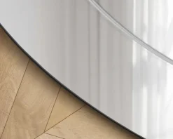 Spejl indgravering II Ø.80 cm