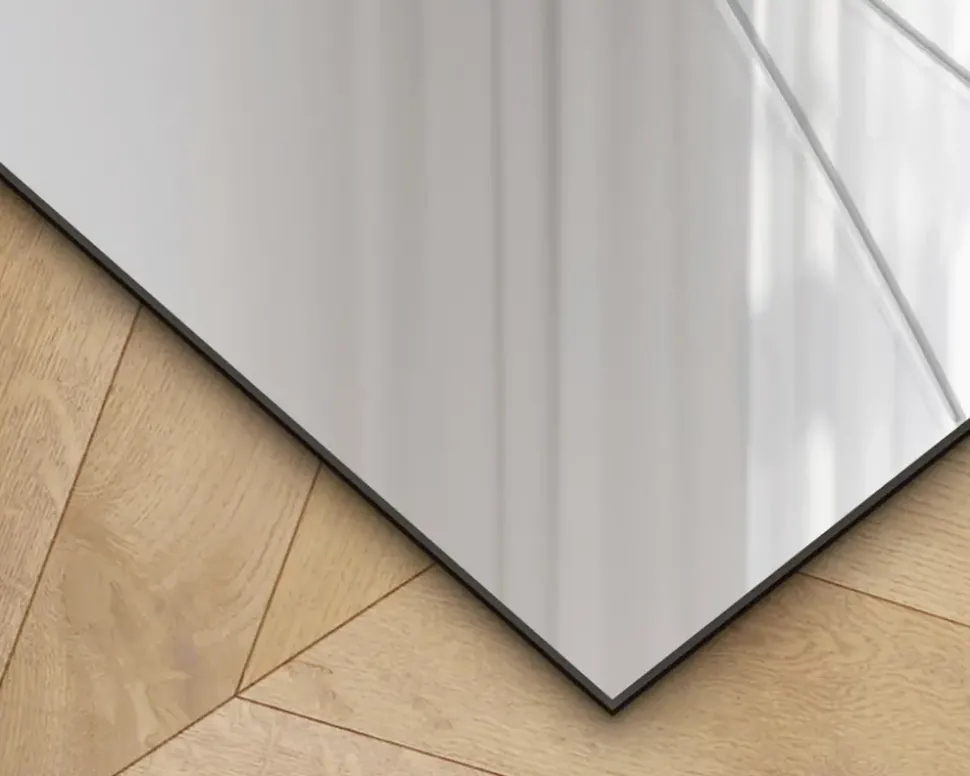 Spejl indgravering 60x80 cm