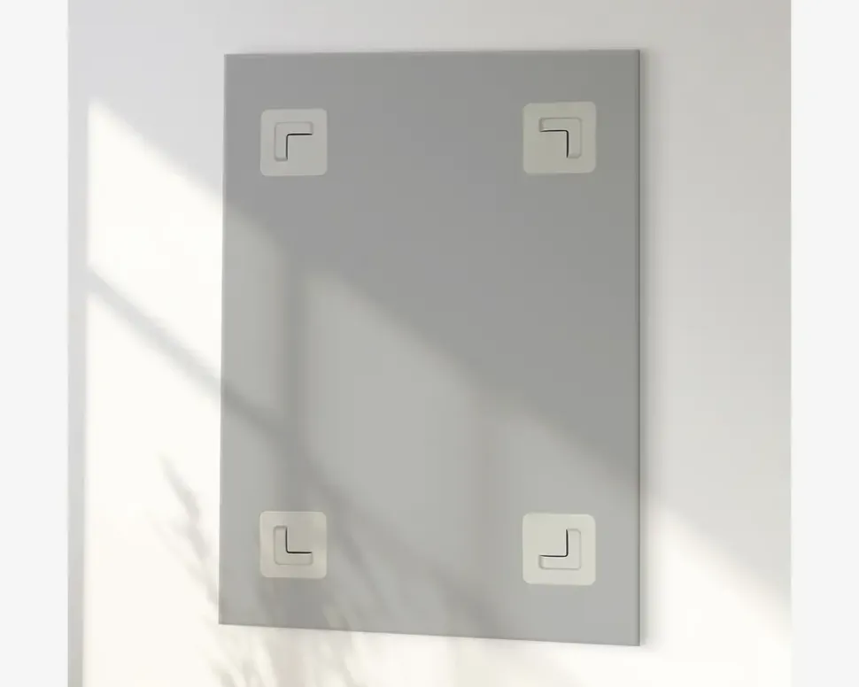 Spejl indgravering 60x80 cm