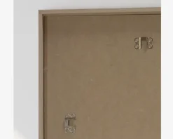 Spejl slim egetræ 40x80 cm