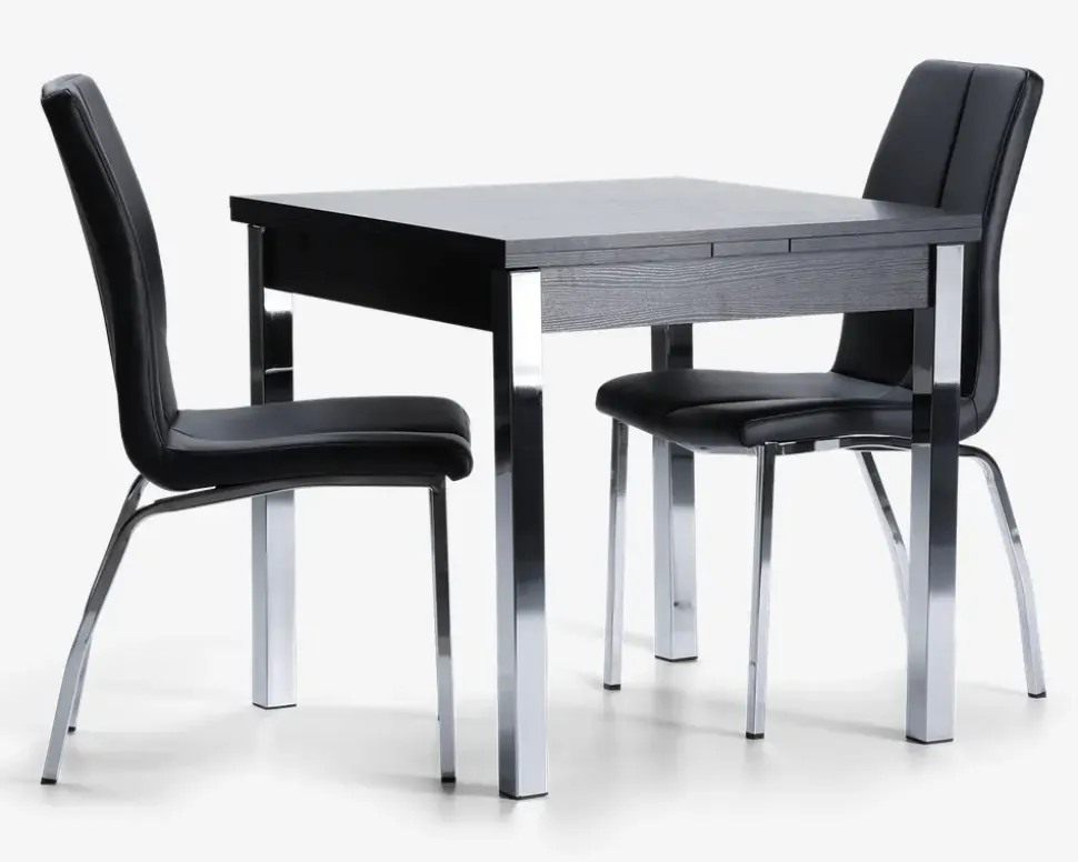 Spisebord B.80 x L80 cm