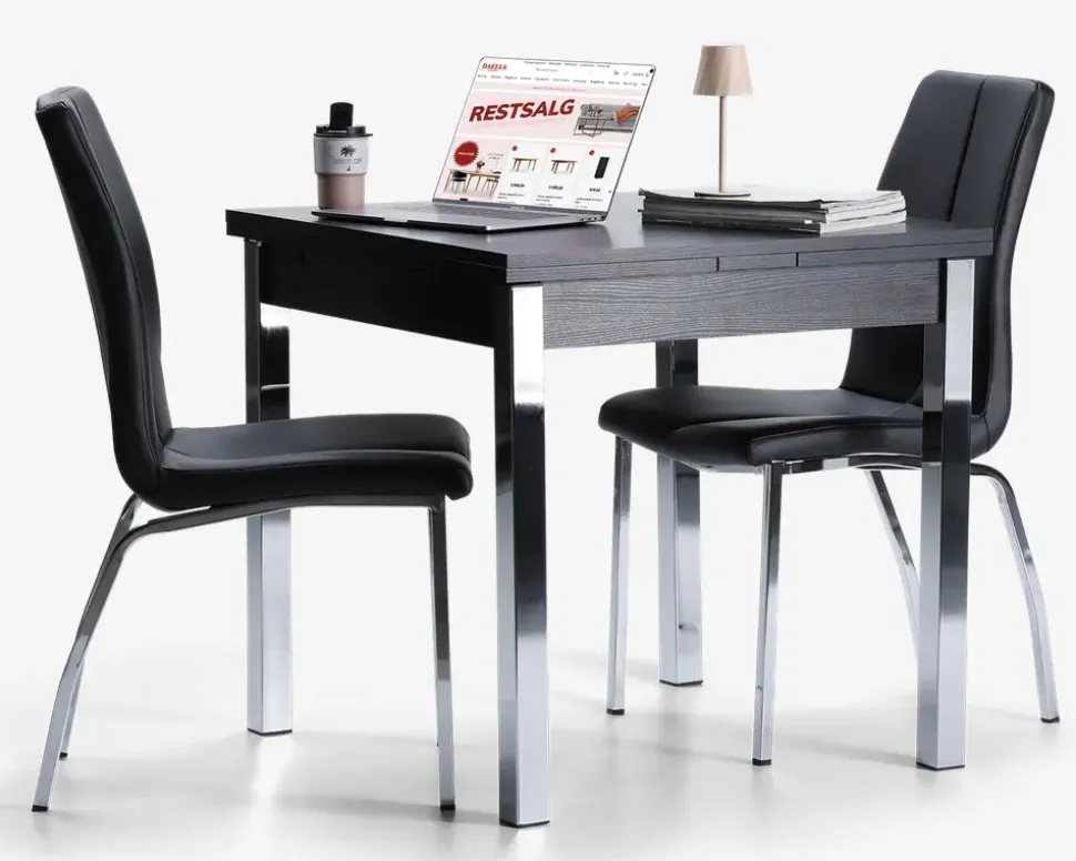 Spisebord B.80 x L80 cm