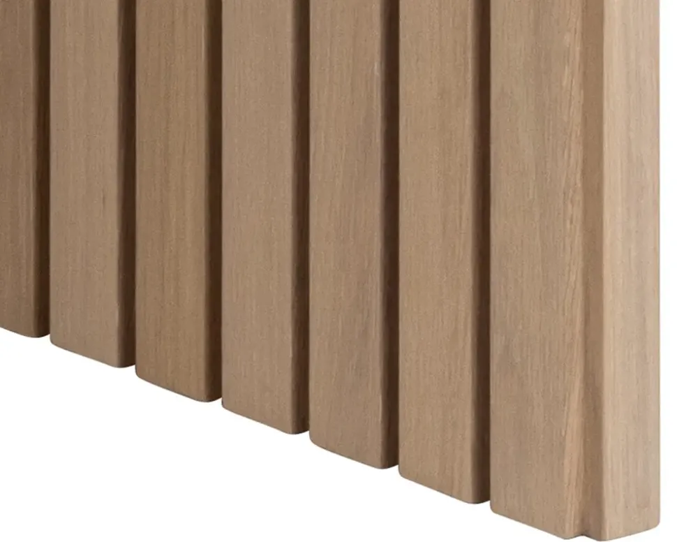 Spisebord Christo i hvidolieret eg