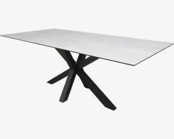 Spisebord Heaven grå B. 100 x L. 200 cm