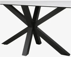 Spisebord Heaven grå B. 100 x L. 200 cm