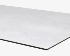 Spisebord Heaven grå B. 100 x L. 200 cm