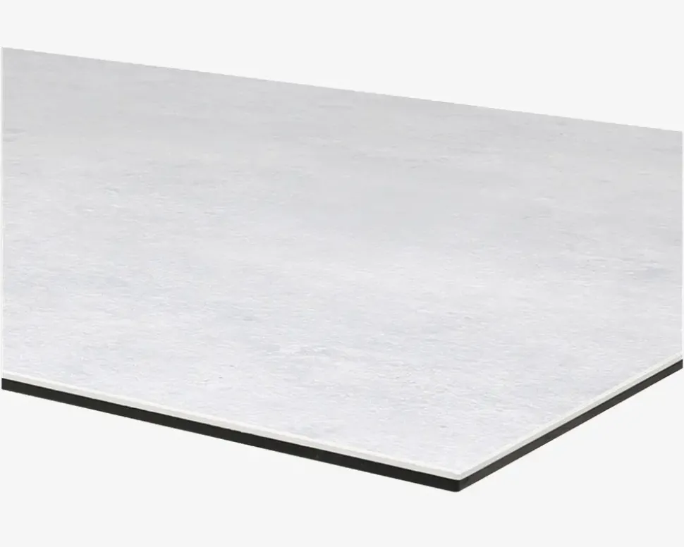 Spisebord Heaven grå B. 100 x L. 200 cm