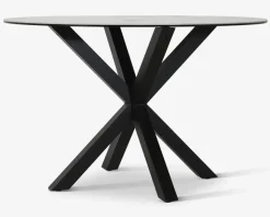 Spisebord Heaven hvid Ø. 119 cm