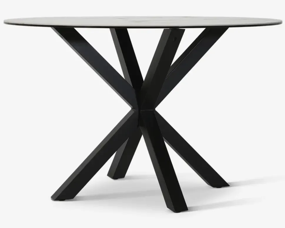 Spisebord Heaven hvid Ø. 119 cm