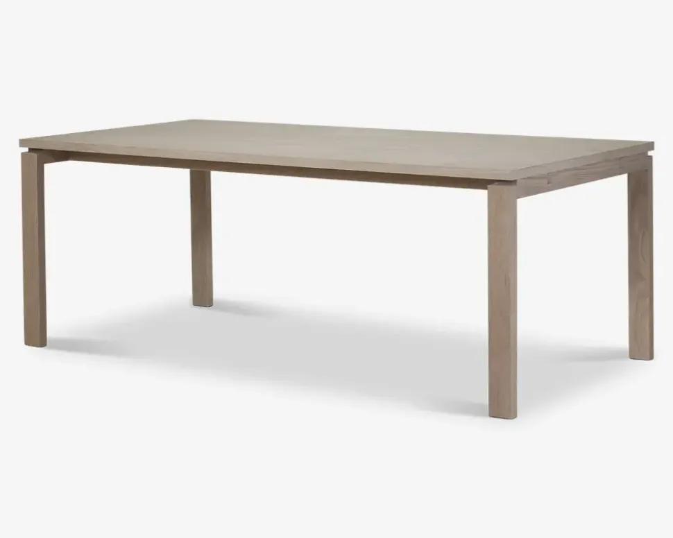 Spisebord Linley 100 x 200 cm hvidolieret eg