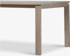 Spisebord Linley 100 x 200 cm hvidolieret eg