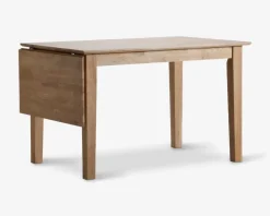 Spisebord med Klap B.80 x L.120 cm