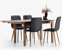 Spisebord med Klap B.80 x L.120 cm