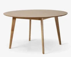 Spisebord Roxby Ø. 140 cm i eg