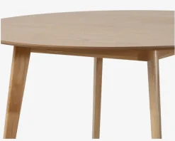 Spisebord Roxby Ø. 140 cm i eg