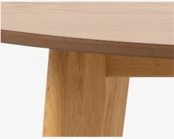 Spisebord Roxby Ø. 105 cm i eg