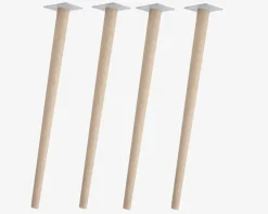 Spisebordsben Shape® H.70,5 cm