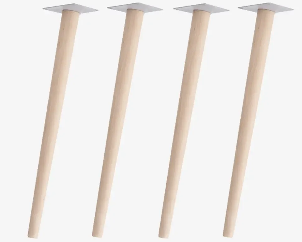 Spisebordsben Shape® H.70,5 cm