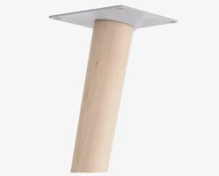 Spisebordsben Shape® H.70,5 cm