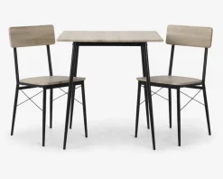 Spisebordssæt bord + 2 stole