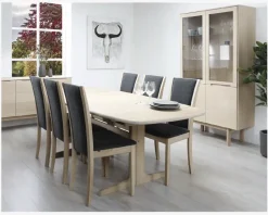 Spisebordssæt Skovby til 6