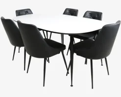 Spisebordssæt til 6