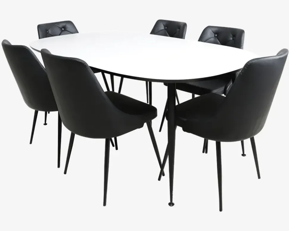 Spisebordssæt til 6