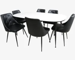 Spisebordssæt til 6