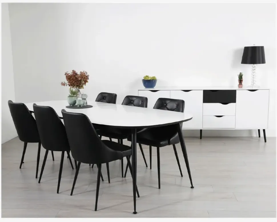 Spisebordssæt til 6