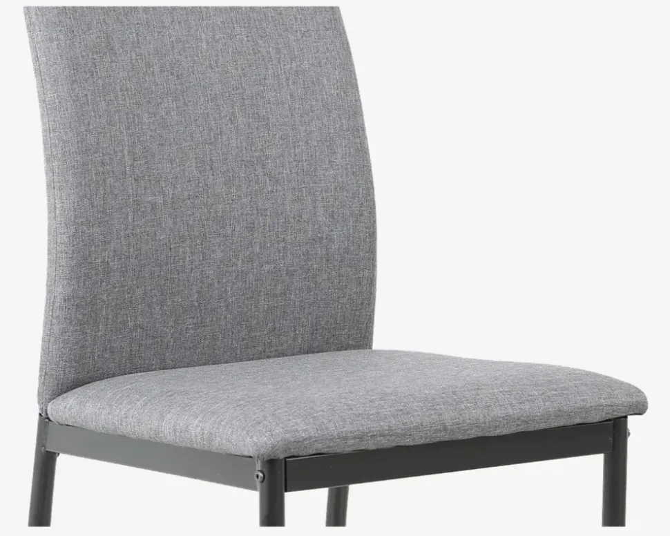 Spisebordsstol Demina grå