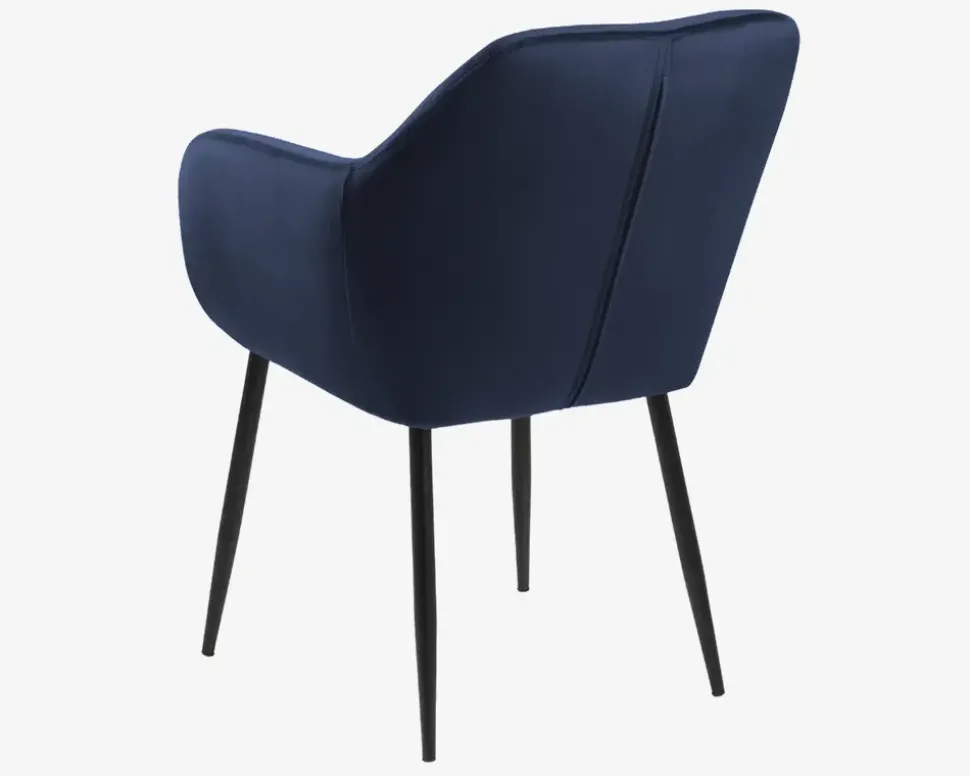 Spisebordsstol Emilia med armlæn