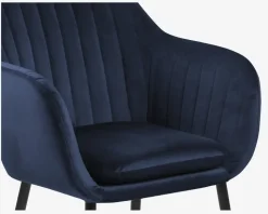 Spisebordsstol Emilia med armlæn