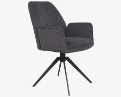 Spisebordsstol Liberia med armlæn