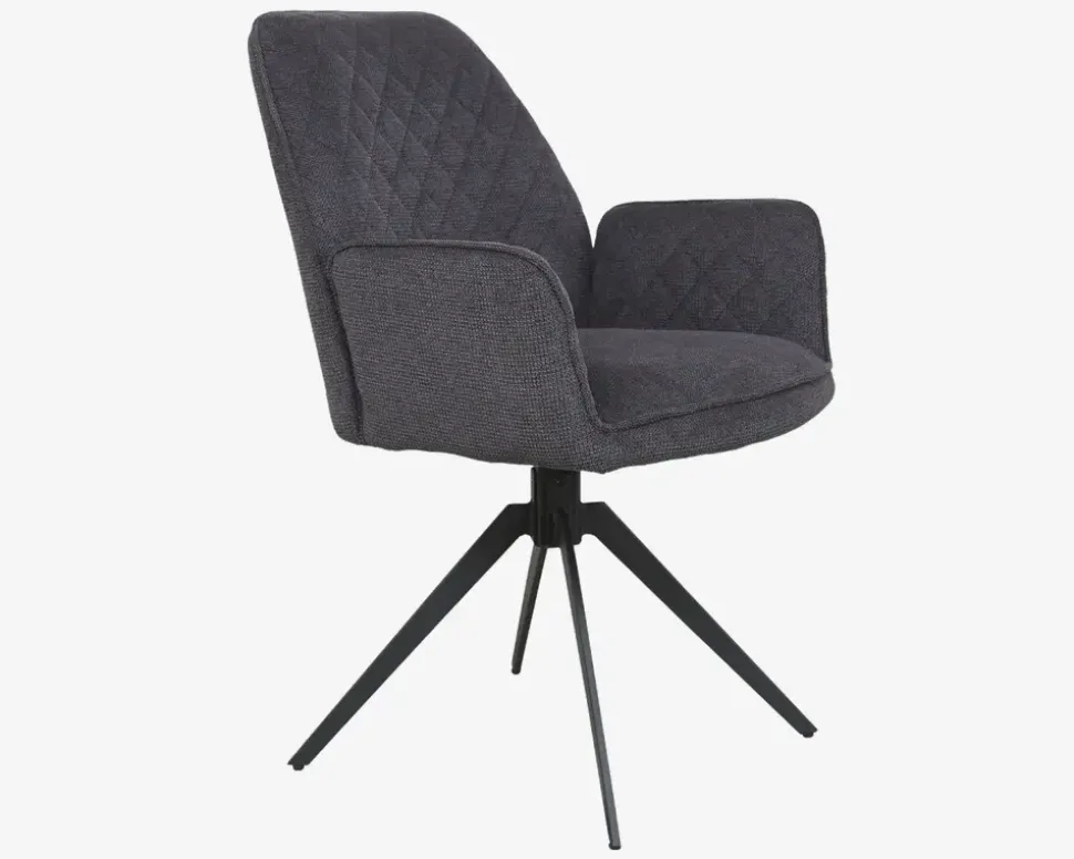 Spisebordsstol Liberia med armlæn