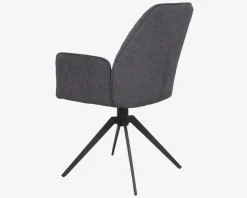 Spisebordsstol Liberia med armlæn