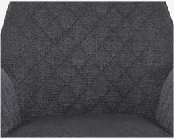 Spisebordsstol Liberia med armlæn