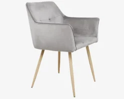 Spisebordsstol med armlæn