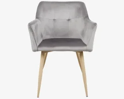 Spisebordsstol med armlæn