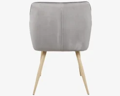 Spisebordsstol med armlæn