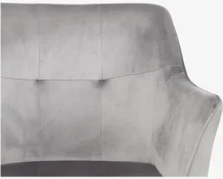 Spisebordsstol med armlæn