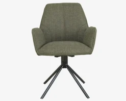 Spisebordsstol med armlæn