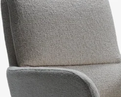 Spisebordsstol med armlæn og rotation