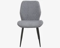 Spisebordsstol med bredt sæde