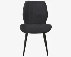 Spisebordsstol med bredt sæde