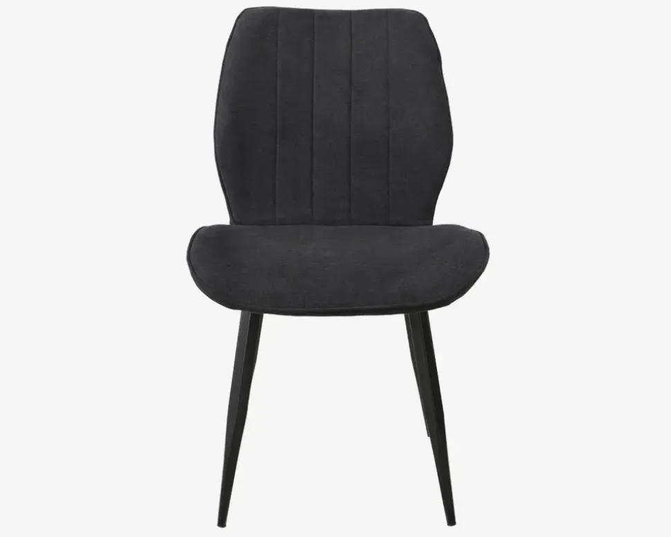 Spisebordsstol med bredt sæde