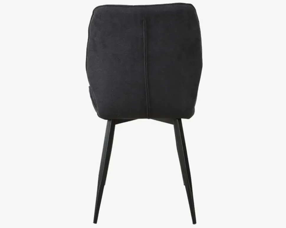 Spisebordsstol med bredt sæde