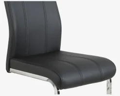 Spisebordsstol med dejlig siddekomfort