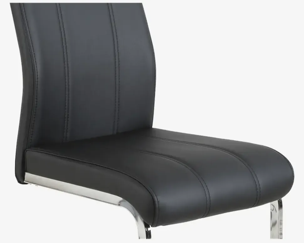 Spisebordsstol med dejlig siddekomfort