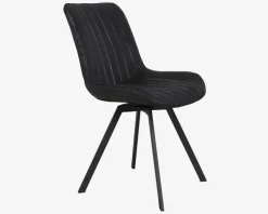 Spisebordsstol med drejebase