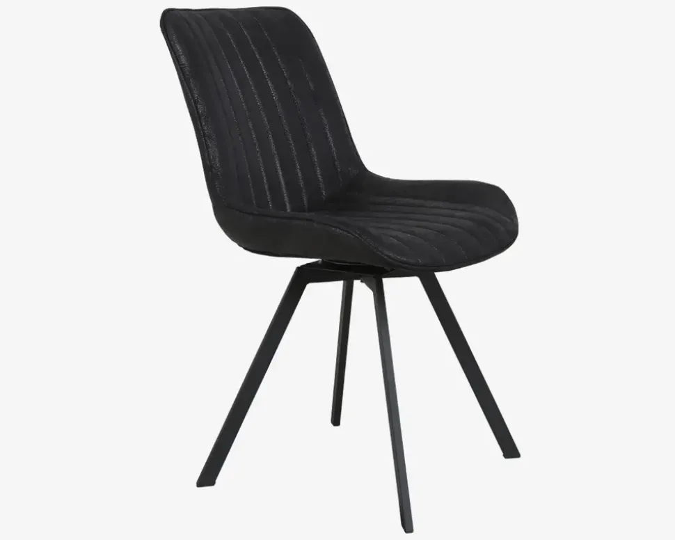 Spisebordsstol med drejebase